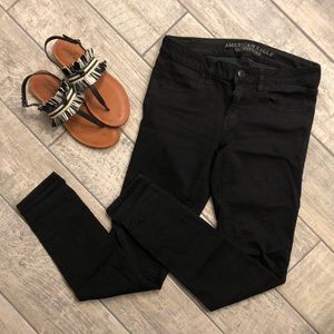 Black American Eagle Outfitters jegging